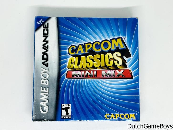 Gameboy Advance / GBA - Capcom Classics - Mini Mix - USA - N, Consoles de jeu & Jeux vidéo, Jeux | Nintendo Game Boy, Envoi