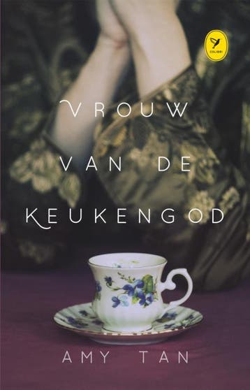 De vrouw van de keukengod / Colibri-bibliotheek Amy Tan, Boeken, Verzenden, Zo goed als nieuw, Amy Tan