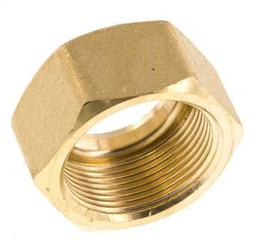 Écrou-raccord en laiton M30x1.5 x 22mm pour raccord à, Verzenden, Nieuw