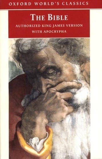 Authorized King James Version With Apocrypha Bible - Carroll, Verzenden