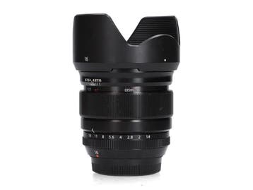 Fujifilm XF 16mm f/1.4 R WR - Groothoeklens, Ophalen of Verzenden