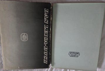 G. Rogliatti; Theo Kisselbach - 1e druk Das Leica Buch, Nieuw