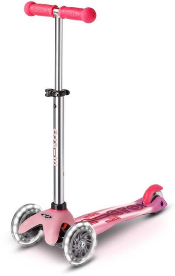 2dekans | Micro Mini Deluxe LED Scooter - Glow Plus step, Sport en Fitness, Skeelers, Ophalen of Verzenden, Nieuw