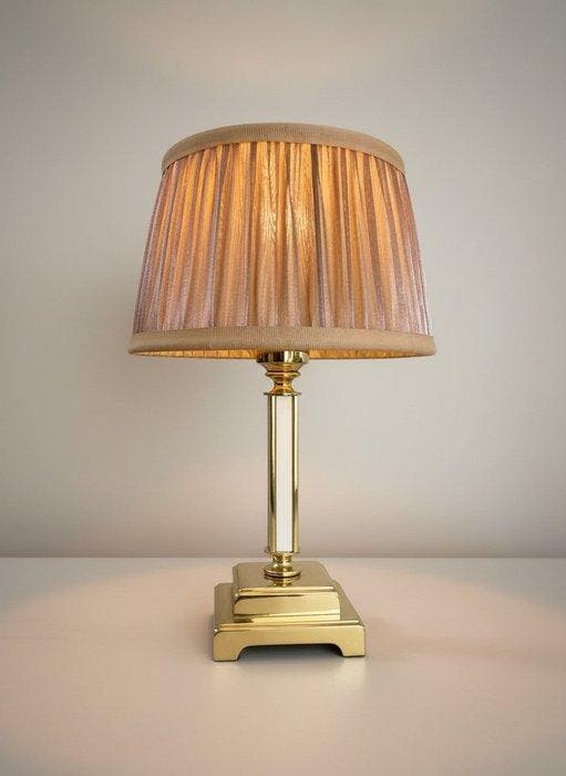 Attr. to Herda (Amsterdam, Holland) - Lamp - Messing,, Antiek en Kunst, Curiosa en Brocante