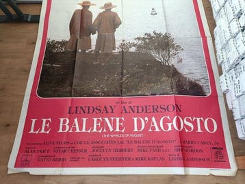 Bette Davis - The Whales of August - Le balene d’agosto (The, Nieuw