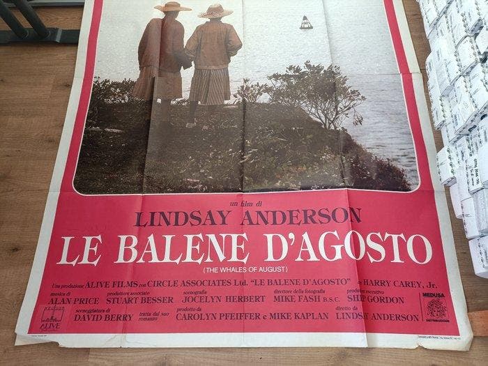 Bette Davis - The Whales of August - Le balene d’agosto (The, Verzamelen, Film en Tv