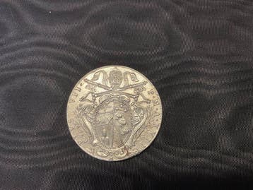 Italië, Pauselijke Staat Pio VII (1800-1823). Scudo papale
