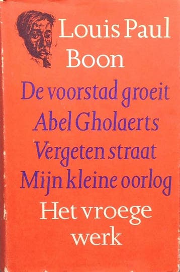 Het vroege werk 9789021453415 Boon, Verzenden, Gelezen, Boon
