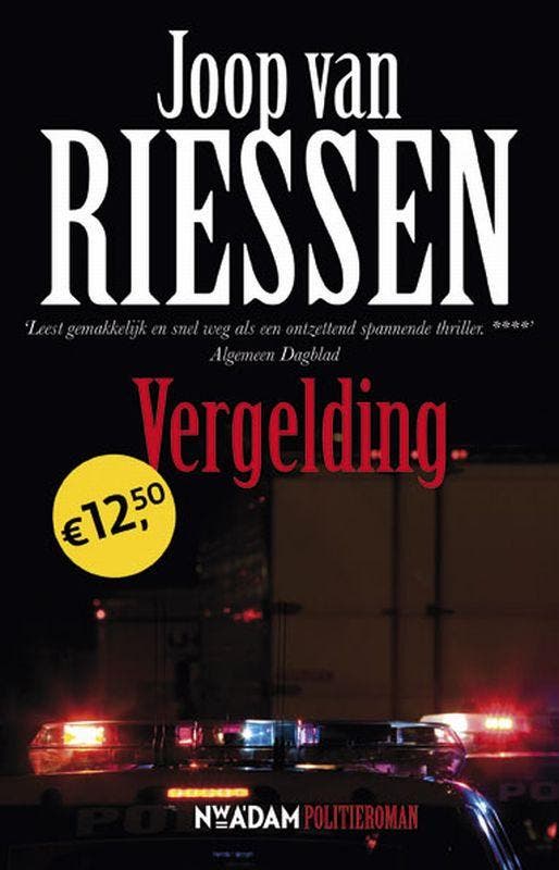 Vergelding / Anne Kramer / 1 9789046807200 Joop Riessen, Boeken, Thrillers, Gelezen, Verzenden