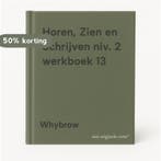 Horen, Zien en Schrijven niv. 2 werkboek 13 9789000028160, Boeken, Verzenden, Zo goed als nieuw, Whybrow