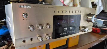 Prosound - PAV-201DA Solid state meerkanaals versterker