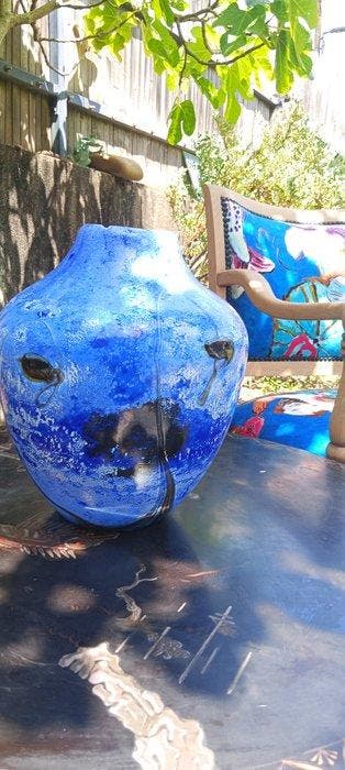 Marcel Saba - Vase - Verre