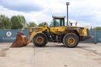 Veiling: Wiellader Komatsu WA480-6 Diesel 2012, Ophalen