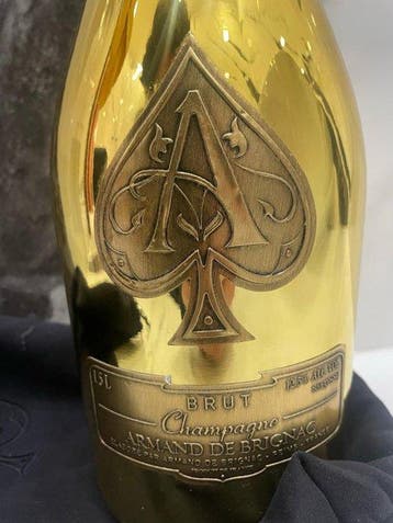 Armand de Brignac, Ace of Spades Gold - Champagne Brut - 1, Nieuw