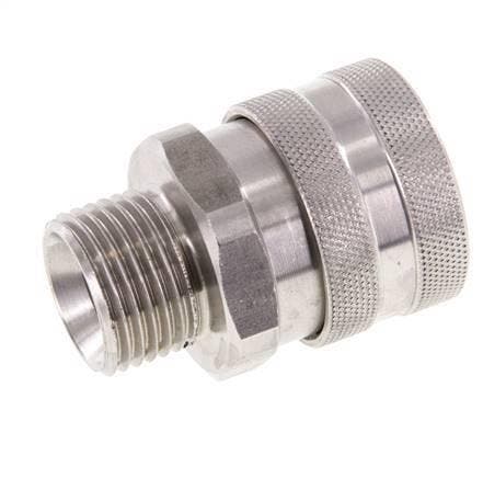 RVS DN 12 Spuitpistool Snelkoppeling G 1/2 inch Binnendraad, Doe-het-zelf en Bouw, Overige Doe-Het-Zelf en Bouw, Verzenden