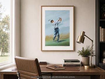 Maurice Filloneau (1930-2000) - Golf - Le Swing