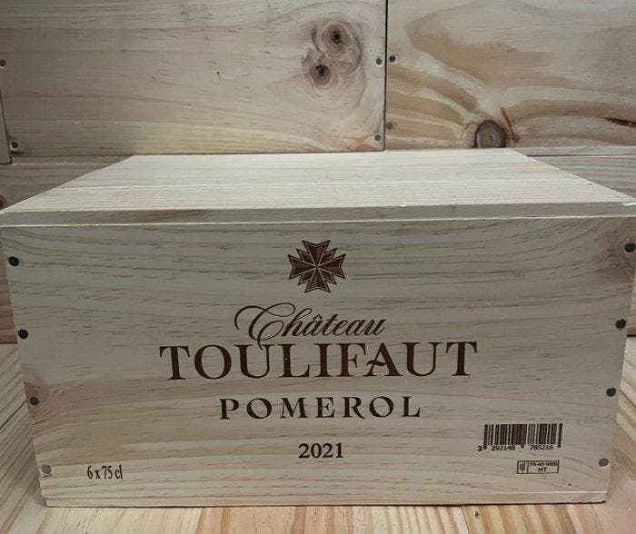 2021 Chateau Toulifaut - Pomerol - 6 Flessen (0.75 liter), Collections, Vins
