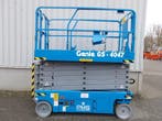 Genie GS-4047 schaarhoogwerker 2015 , 14m , gekeurd, Gebruikt, Bouwlift