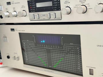 Sansui - C-77 - B-77 Hifi-set