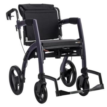 Rollz Motion - Mat donker paars, Ophalen of Verzenden