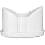 Zout-/Peperstrooiersets | Porselein | Wit | 4-delig | 48, Verzenden, Nieuw in verpakking