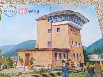Kibri, Auhagen H0 - 9478 et 11416 - Modeltrein bouwpakketten, Nieuw