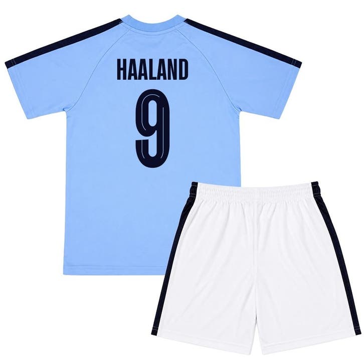 Haaland Manchester City Voetbaltenue Thuis - 2026-2027 -, Sports & Fitness, Football, Envoi