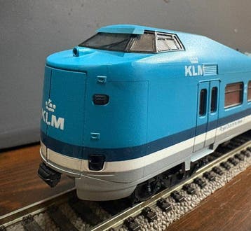 Lima H0 - 149807 S04 - Modeltrein motorwagen (1) - KLM, Nieuw