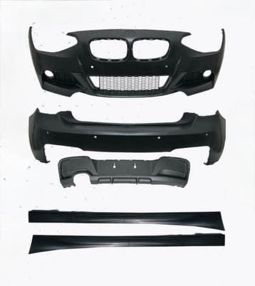 BMW 1-Serie F20/F21 11-14 M-Tech bodykit/bumperset compleet