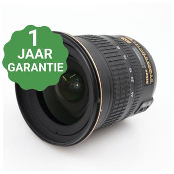 10% korting | Nikon AF-S 12-24mm f/4G ED DX | Tweedehands, Verzenden