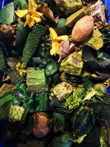 Drooggoedmix Groen, Nieuw