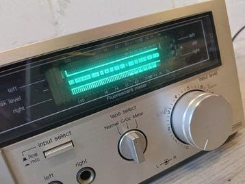 Technics - M216 with Dolby B NR Audiocassette deck