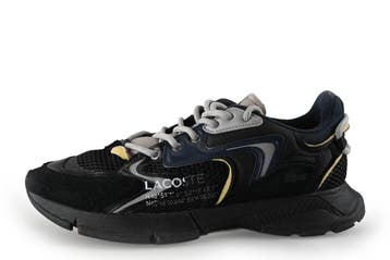 Lacoste Sneakers in maat 44½ Zwart, Kleding | Heren, Verzenden, Zo goed als nieuw, Sneakers, Lacoste