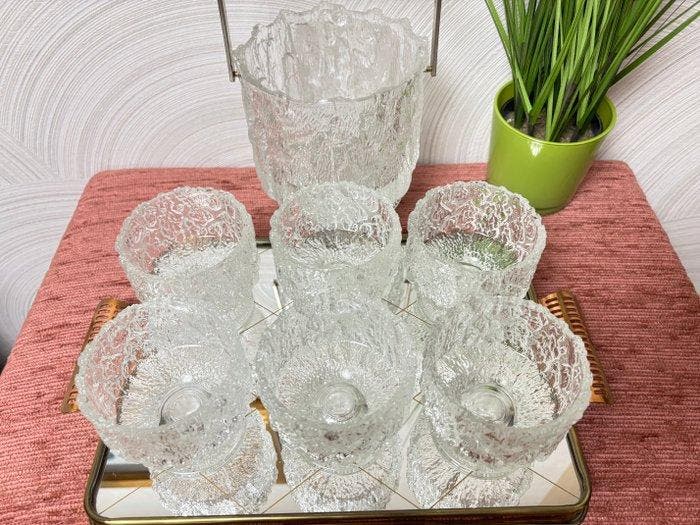 Iittala - Tapio Wirkkala - Drinkset - Dessertservice -, Antiek en Kunst, Antiek | Meubels | Tafels