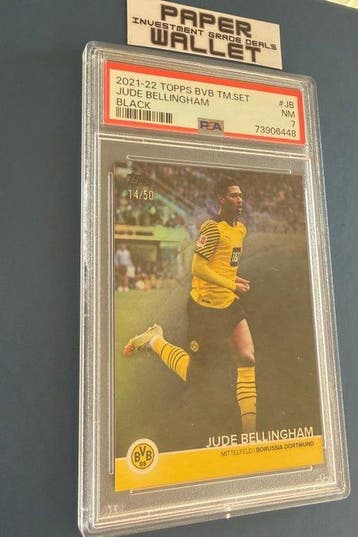 Topps - 1 Graded card - PSA 7, Nieuw