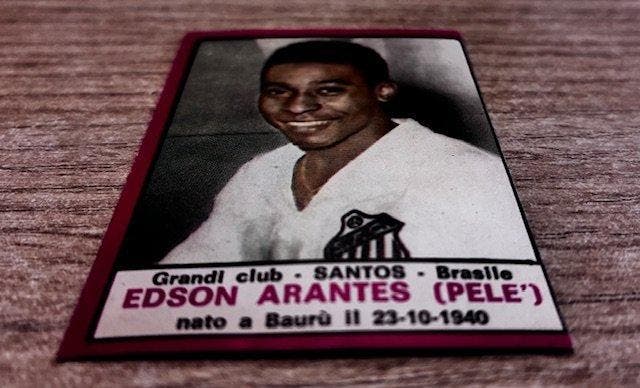 Panini Calciatori 1967/68 - Pelé Sticker, Verzamelen, Stickers