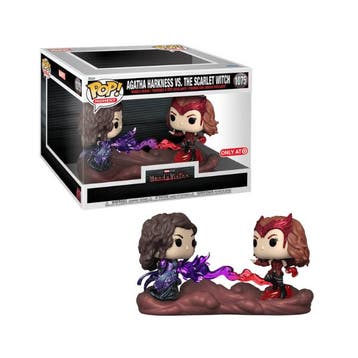 Funko Pop! Moment: Marvel Wandavision  Wanda VS Agatha 1075, Verzamelen, Verzenden, Nieuw