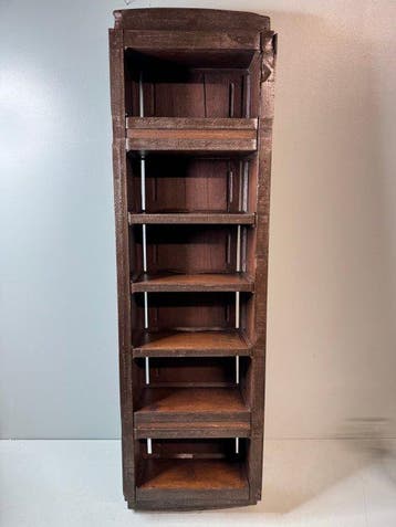Mal Industrieel design - Brick Mould - Retro Shelving