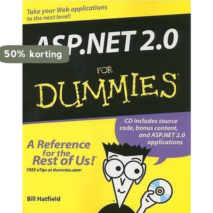 Asp.Net 2 For Dummies 9780764579073 Bill Hatfield, Boeken, Taal | Engels, Gelezen, Verzenden