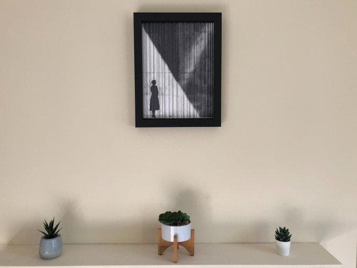 R. Kingmans - Wire sculpture Preparing, Antiquités & Art, Art | Objets design