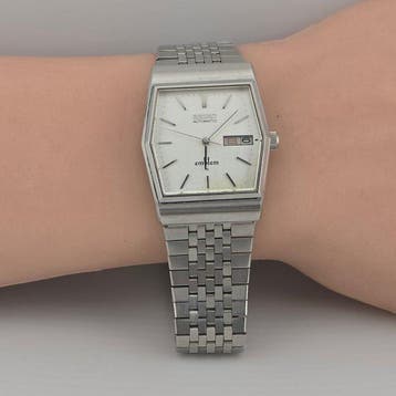 Seiko - Zonder minimumprijs - Emblem Automatic 2409-3050 -
