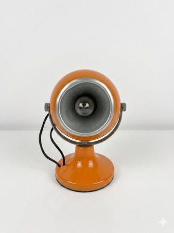 Lamp - Staal - Space age eyeball lamp