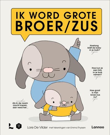 Ik word grote broer/zus / Mama Baas 9789401474603, Verzenden, Zo goed als nieuw, Lore De Vilder