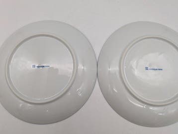 Nagano Winter Olympics 1998 - Snowlets Plates Set of 2 -