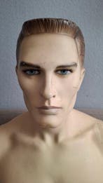 Hoofd van een figuur - glasvezel