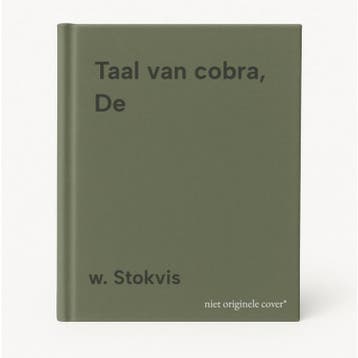 Taal van cobra, De 9789068252750 w. Stokvis, Verzenden, Gelezen, W. Stokvis