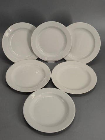 Service de table pour le dîner - Arzberg Tellerset 6-teilig, Antiek en Kunst