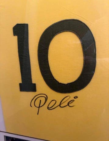 Brazil signed shirt - Pelé - Voetbalshirt, Verzamelen, Nieuw