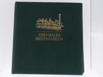 Spoorwegpostzegels verzamelboek 1 #8171 (Boeken), Ophalen of Verzenden, Zo goed als nieuw
