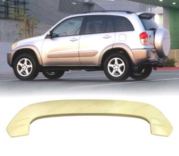 Aileron Becquet de Toit Pour Toyota Rav4 IV 00-05 Abs, Verzenden, Nieuw